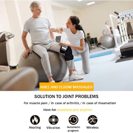 Vibrating massager ,,Thera Pro“