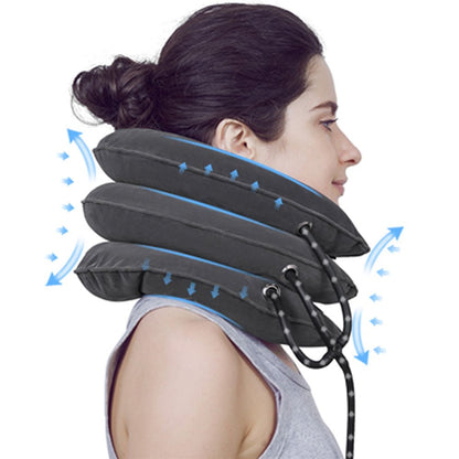 Neck Decompression Pillow + Marine Back Pain Relief PDF