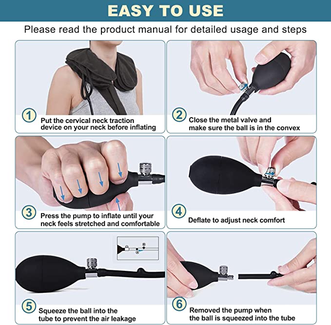 Neck Decompression Pillow + Marine Back Pain Relief PDF