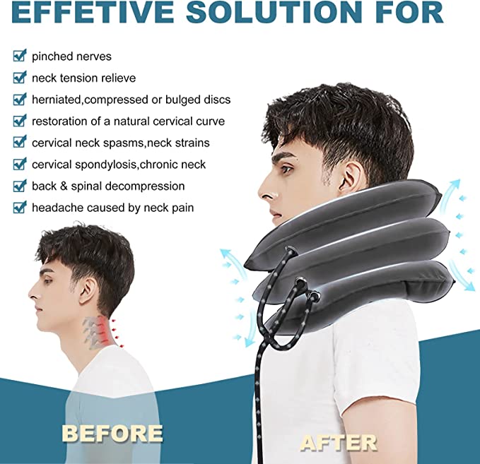 Neck Decompression Pillow + Marine Back Pain Relief PDF