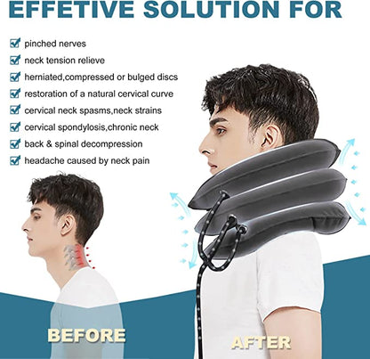 Neck Decompression Pillow + Marine Back Pain Relief PDF
