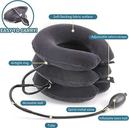 Neck Decompression Pillow + Marine Back Pain Relief PDF