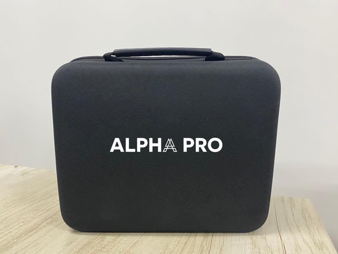 Massagepistole „Alpha pro“