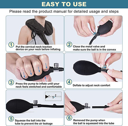 Neurogena Nackentraktionskissen