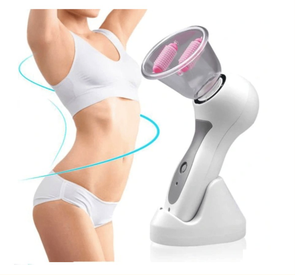 Anticellulite-Massagegerät mit Vakuumabsaugung