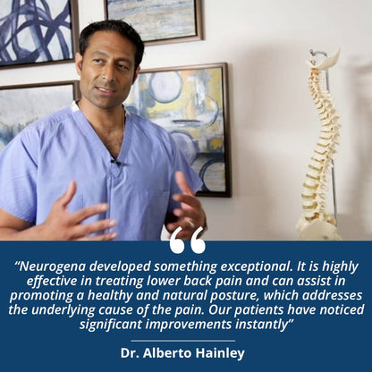 Neurogena plus Stützgürtel für den unteren Rücken