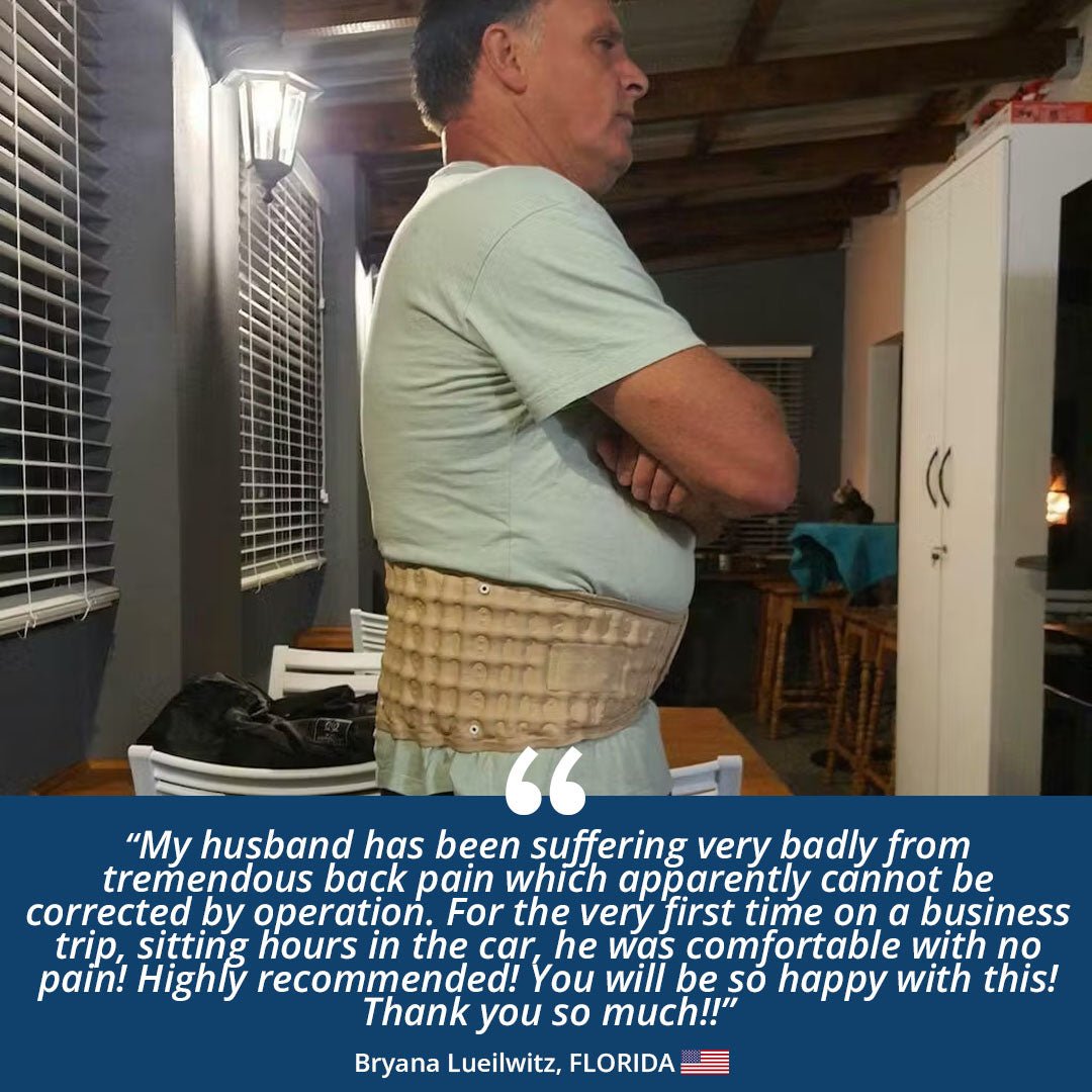 Neurogena plus Stützgürtel für den unteren Rücken