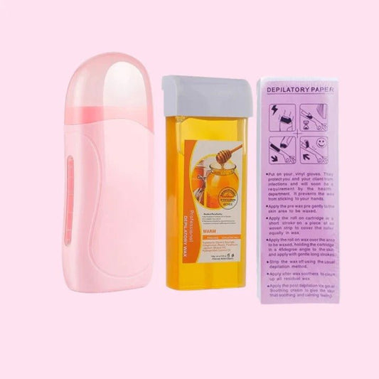 Neurogena Roll On Waxing Kit