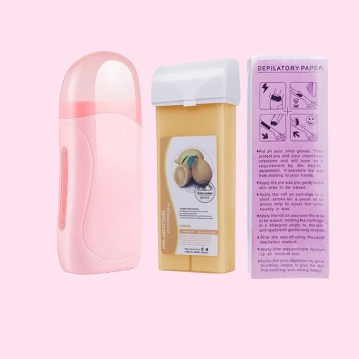 Neurogena Roll On Waxing Kit